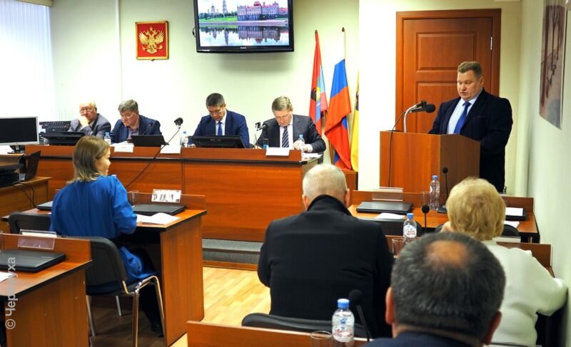 Решение принято: Андрей Блинков уволен с должности руководителя аппарата администрации Рыбинска