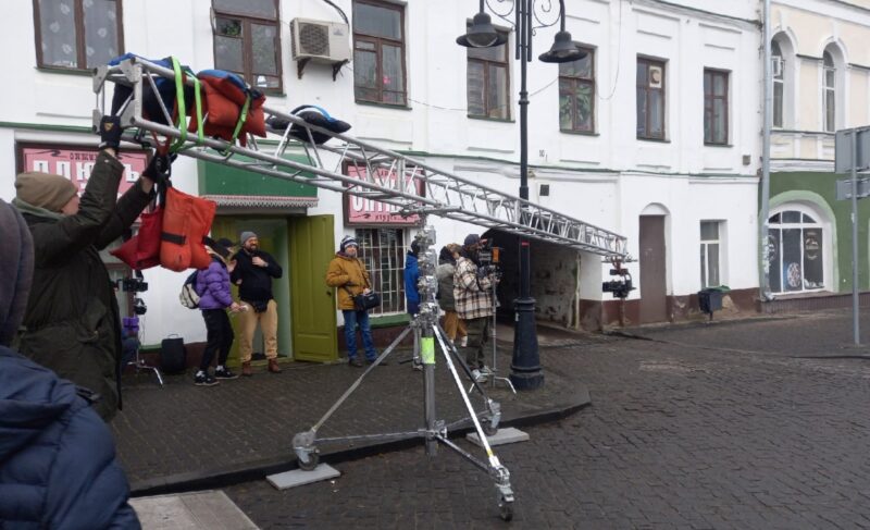 «Один этап идёт за другим, всё отлажено». Александр Рыжков об опыте работы на съёмках сериала в Рыбинске