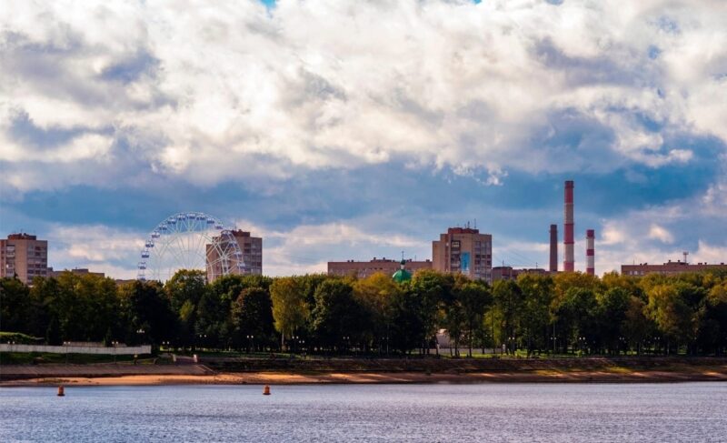 На Градсовете определились с местом установки колеса обозрения в Рыбинске. Всё-таки это набережная