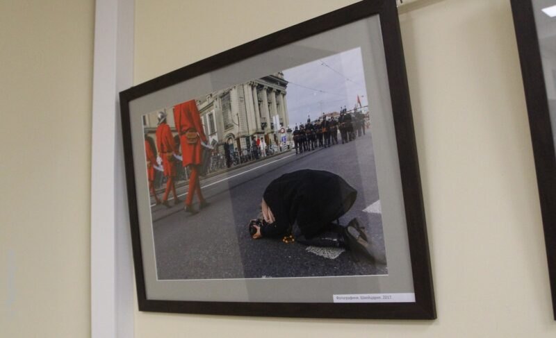 «Фотография должна спасти мир». В Рыбинске открылась выставка работ Александра Тягны-Рядно