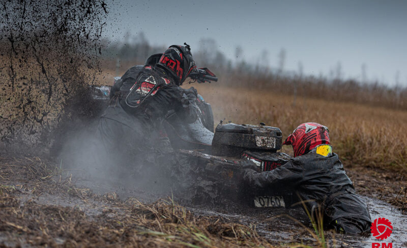 Спортсмены из Рыбинска стали победителями чемпионата России по трофи-рейду на квадроциклах. Эффектные фото