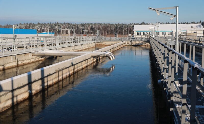 В Угличском районе завершили строительство системы водоочистки за 930 миллионов. Президент принял участие в приёмке по видеосвязи