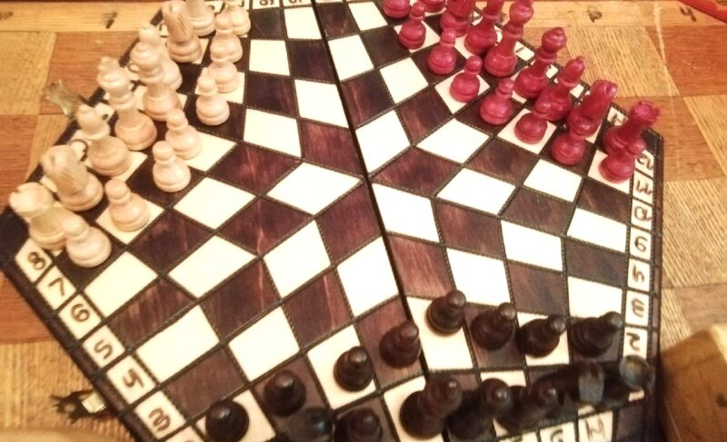 В музее «Советской эпохи» открылся «Шахматный двор»