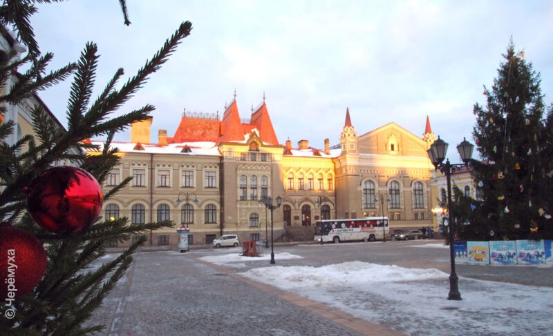 Прогноз погоды на новогоднюю ночь. И какой будет первая неделя 2023-го в Рыбинске?