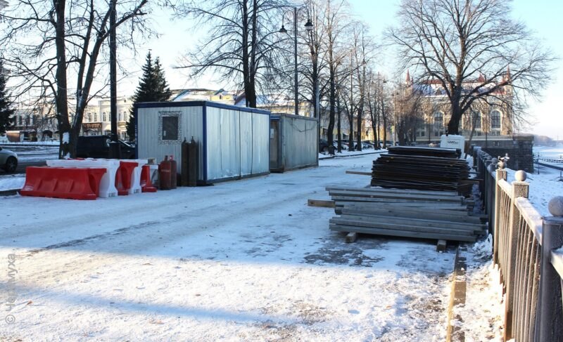 В Рыбинске начали подготовку к ремонту моста через Волгу