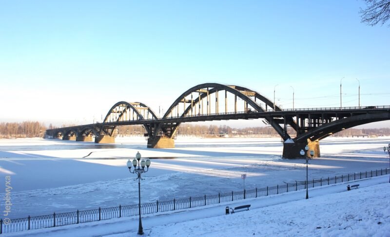 Ремонт моста: в администрации Рыбинска представили схему движения