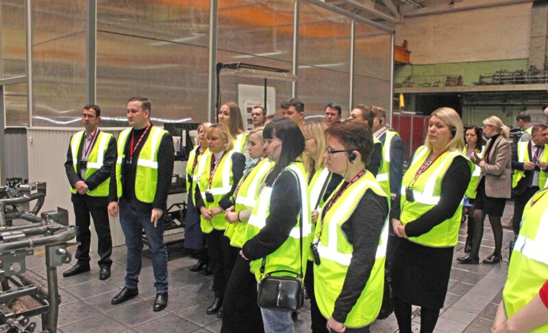 «Траектория развития»: «Русская механика» делится опытом с представителями органов власти