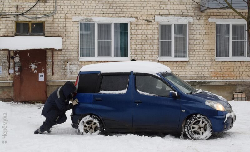 Снег, дождь, гололёд. Как коммунальные службы Рыбинска справляются с зимней уборкой