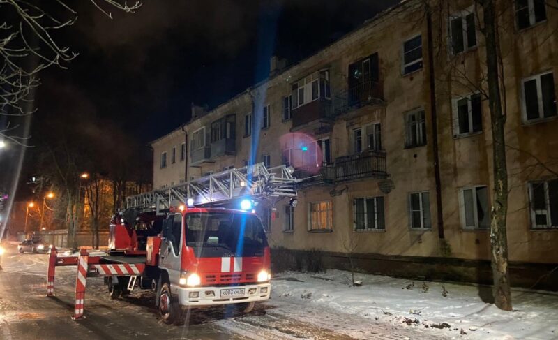 Взрыв бытового газа в Ярославле: есть пострадавший, возбуждено уголовное дело