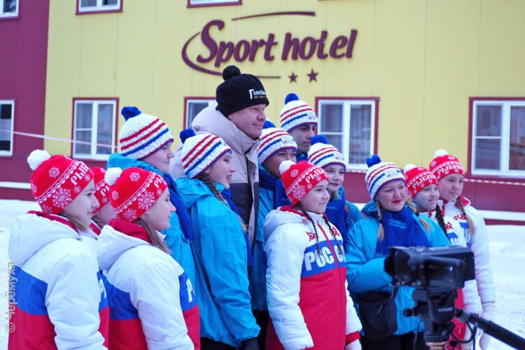 Воскресенье в «Дёмино»: репортаж с масс-старта пятого этапа Кубка России по биатлону