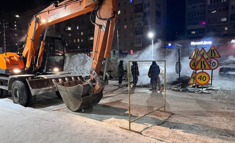 Отключение отопления на Плеханова и неслаженная работа — сводка коммунальных аварий за морозные дни