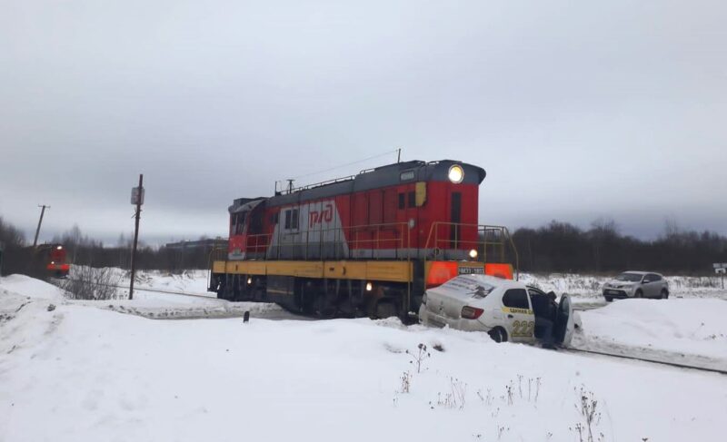 ДТП на переезде и сбитый лось: сводка происшествий в Рыбинске