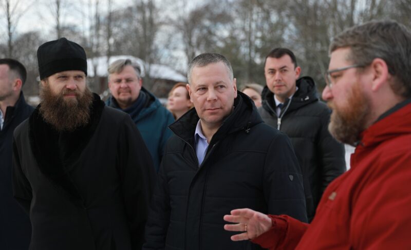 Ремонт моста — ускорить, инвесторов для собора — найти: визит губернатора в Рыбинск в цитатах