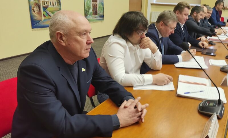 Глава Рыбинска представил нового зама по безопасности. Им стал Владимир Константинов