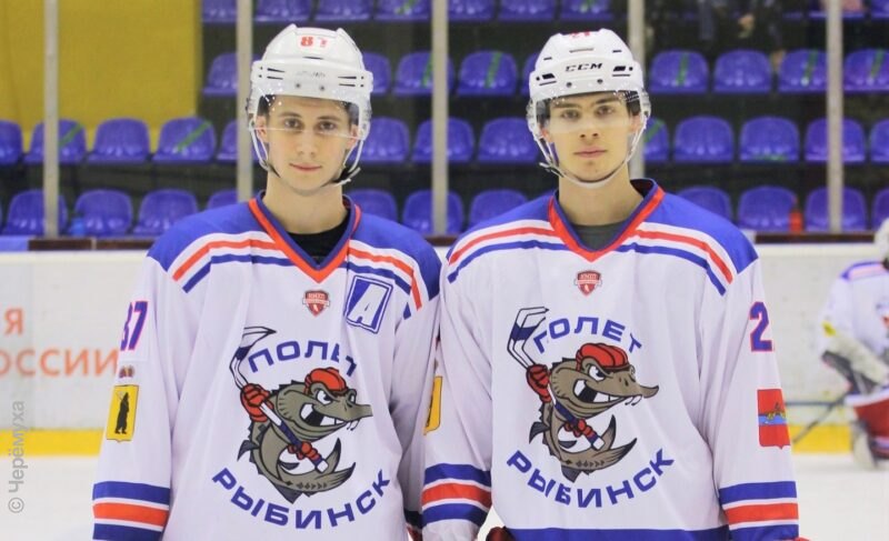 Двух хоккеистов «Полёта» вызвали в сборную молодёжной лиги