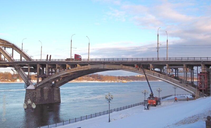 Ремонт моста в Рыбинске. Главная информация о движении и не только