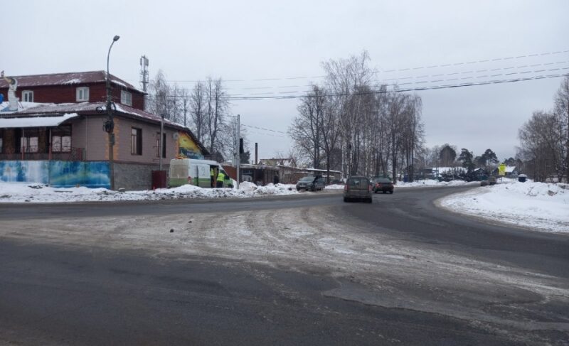 Схема пока не окончательная: у моста через Волгу устанавливают светофоры