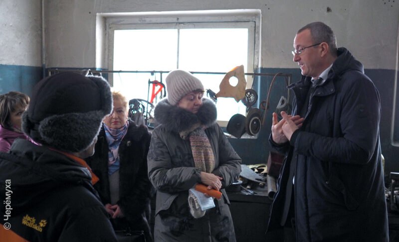 «Делаем, что можем». Представители «Рыбинской генерации» — о проблемах котельной «Воинская база» в Мариевке