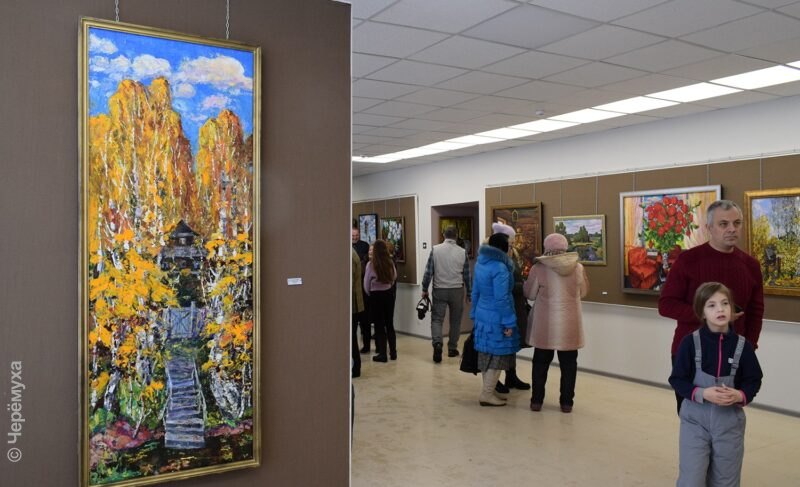 Создать и наполнить активностями. В Рыбинске открылась новая картинная галерея. Фото