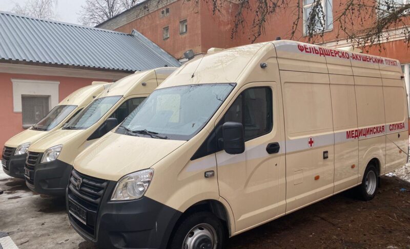 В регионе будут работать передвижные медкомплексы «Луидор». В том числе в Рыбинском районе