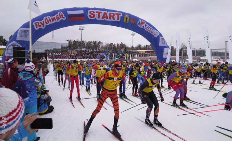 Победителями «золотой» гонки Дёминского марафона стали Андрей Алипкин и Елизавета Пантрина