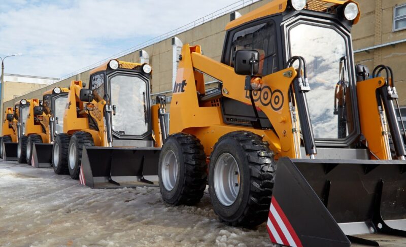 На «Раскате» модернизировали оборудование для производства мини-погрузчиков