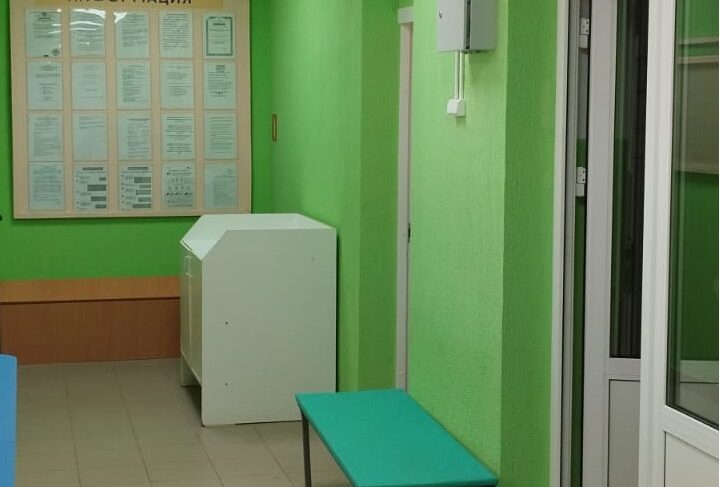 В детской поликлинике в Переборах завершился ремонт