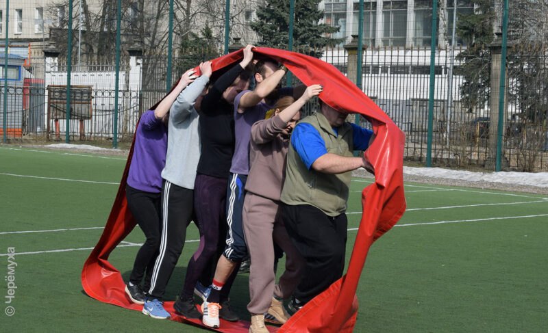 Необычные старты ко Дню здоровья. Фото с нового этапа «Народной Спартакиады» в Рыбинске