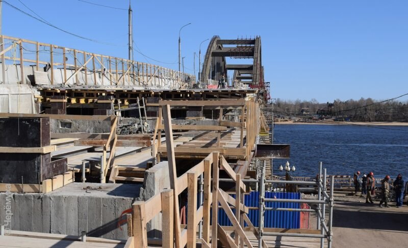 Июньское ограничение движения: Волжский мост вновь будут закрывать по ночам