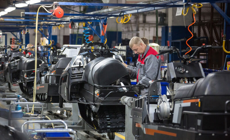 «Русская механика» планирует запустить серийное производство двигателей для снегоходов и квадроциклов