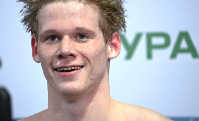 Пловец из Рыбинска Александр Степанов обновил рекорд России