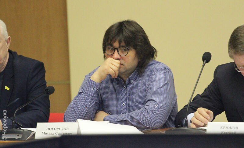 Михаил Погорелов ушёл из администрации Рыбинска