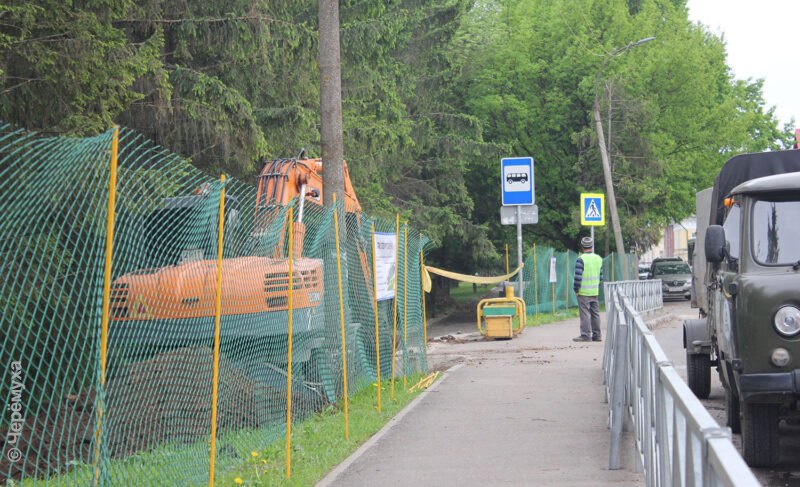 Движение по Бульварной в Рыбинске закроют до конца октября