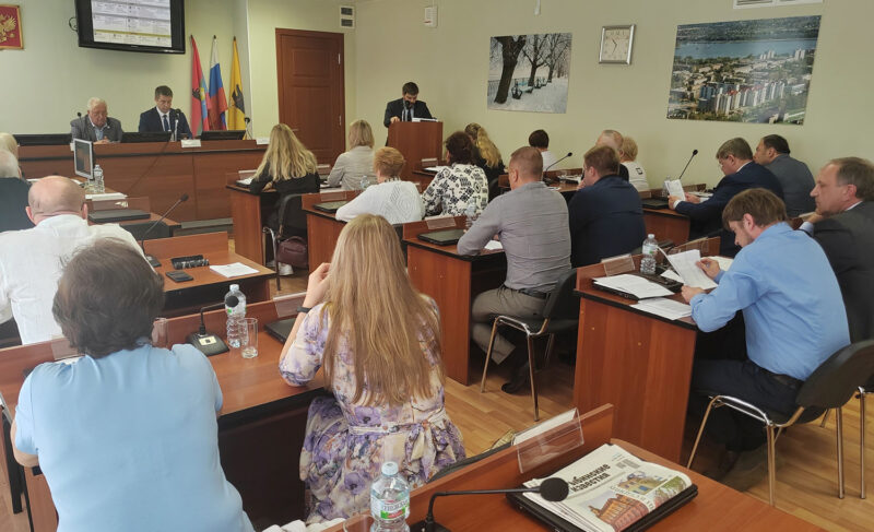 Об омоложении коллективов, больших планах и проектах. Глава Рыбинска отчитался о работе в 2022-м году