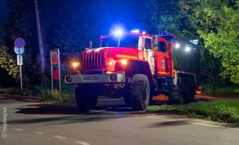 При пожаре в деревне Почесновики Рыбинского района погиб мужчина