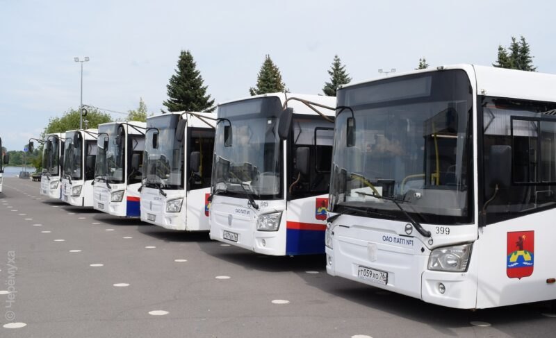 Администрация Рыбинска намерена продать 39 автобусов, которые пришли в прошлом году