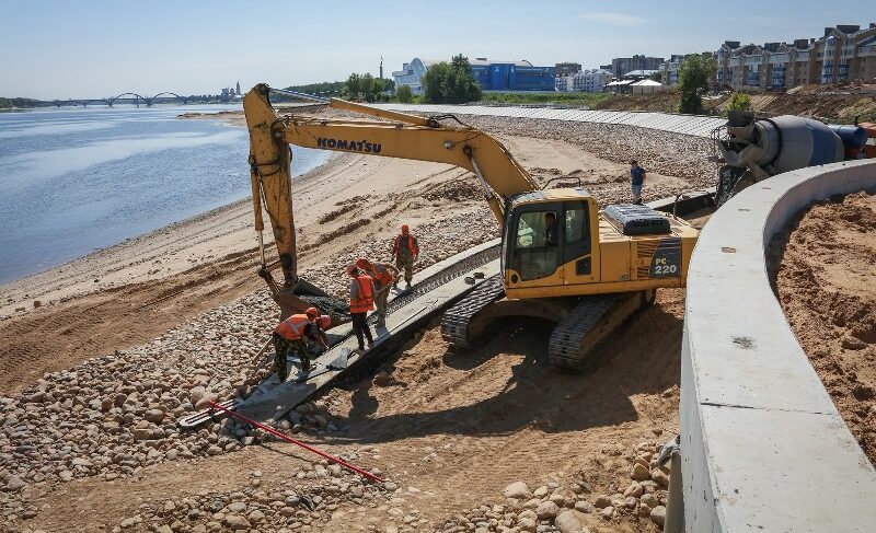 Берегоукрепление от «Полёта» до «Сатурна»: почему был нужен перерыв, что уже сделано и какие планы