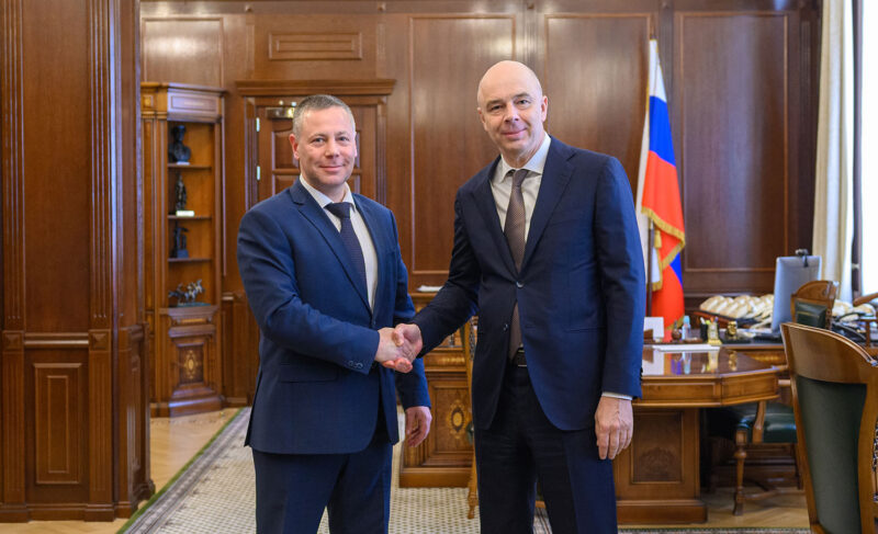 Расширение трассы М8, Карабулинская развязка и очистные в Рыбинске. О чём говорили губернатор и министр финансов