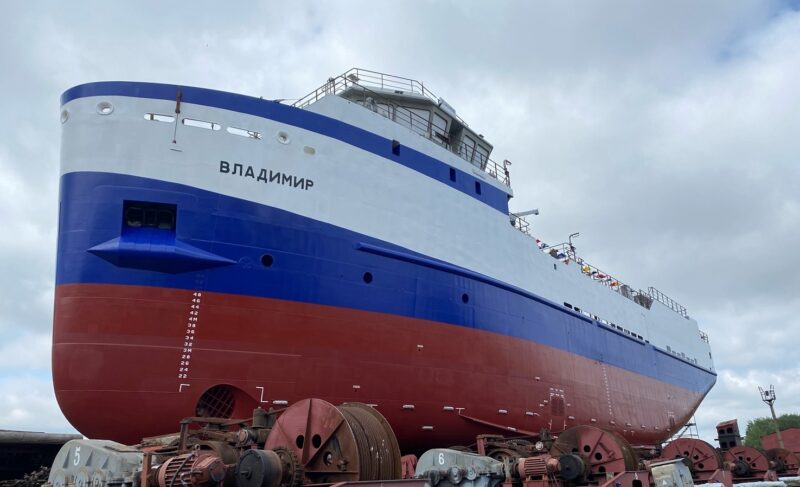 Спуск второго краболова, новый катер «Вымпела» и экскурсии для детей от «ОДК — Газовые турбины»: новости рыбинской промышленности