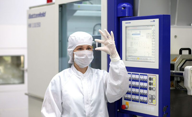 Наконечники для дозаторов от РЗП получили удостоверение Росздравнадзора