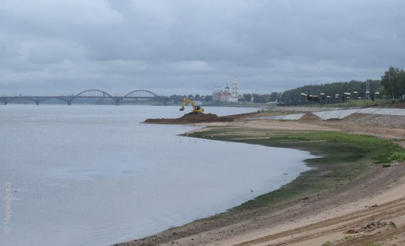 Набережную от «Полёта» до Кораблестроителей в Рыбинске благоустроят! Территория победила в голосовании