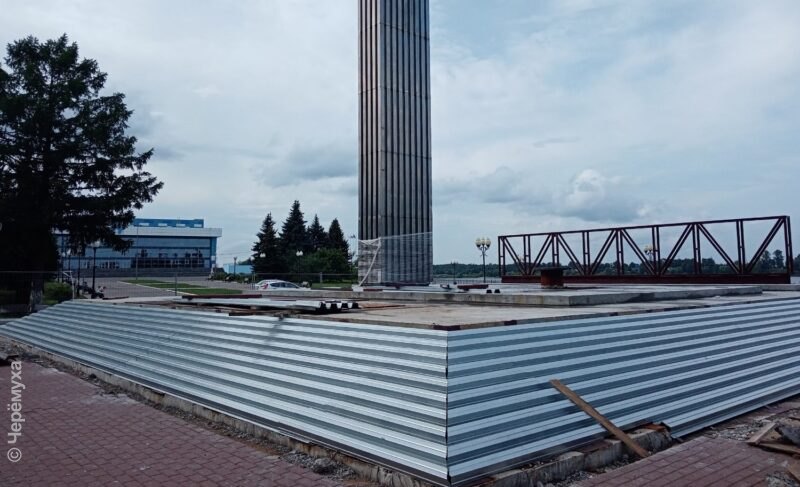 На следующей неделе после ремонта планируют торжественно открыть Вечный огонь