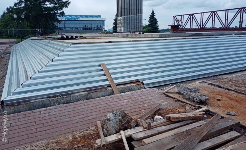 В администрации Рыбинска заверили, что после этого ремонта «Огонь Славы» простоит не меньше десяти лет