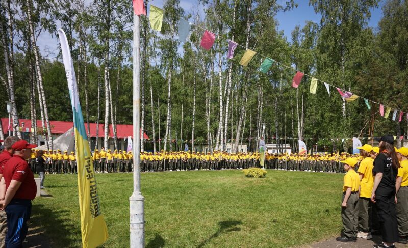 Отдыхавших в регионе детей из Белгородской области проводили домой