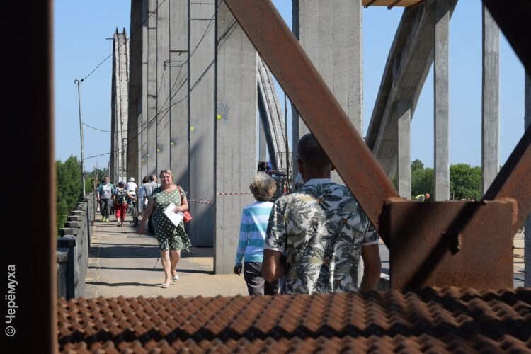 Есть ли в планах длительное перекрытие моста через Волгу в Рыбинске?