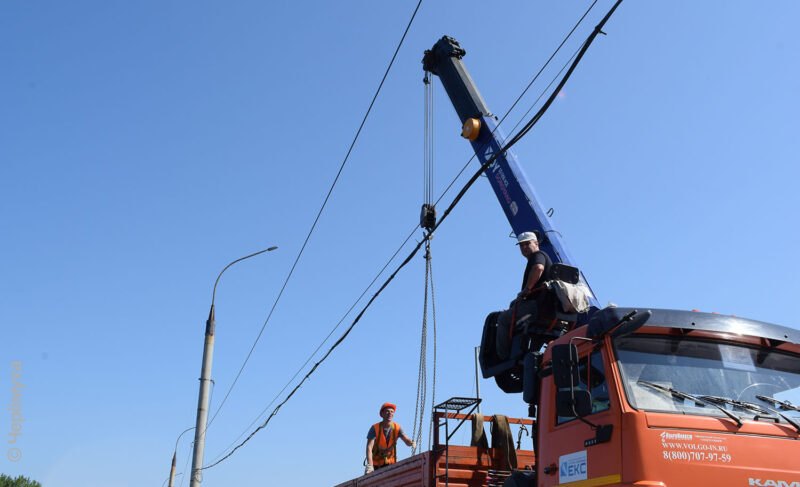 Перекрытие моста через Волгу по ночам продлили