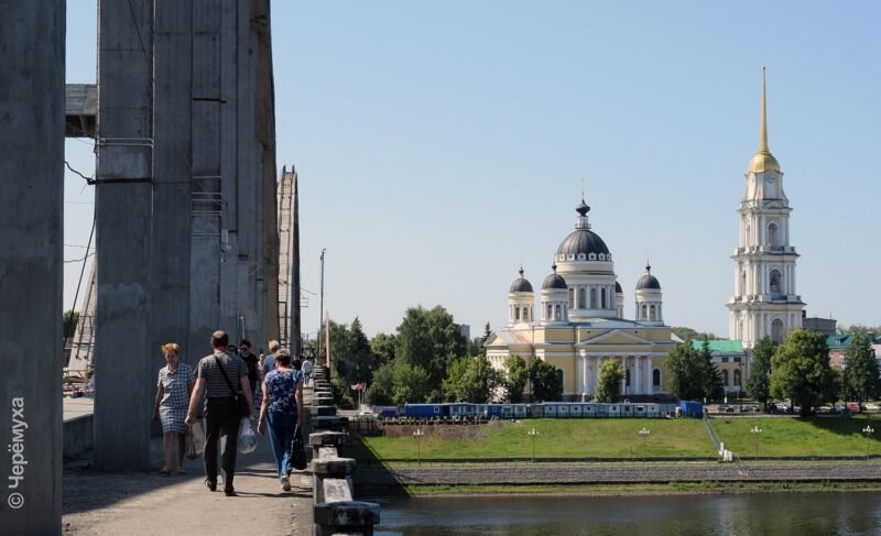 Администрация Рыбинска: длительное перекрытие моста через Волгу решили исключить