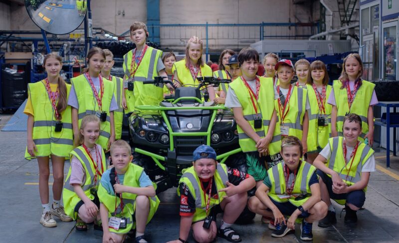 Где работают родители? На «Русской механике» прошли Дни открытых дверей. Милые фото