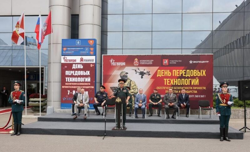 Что представил РЗП на выставке «День инноваций Росгвардии-2023»