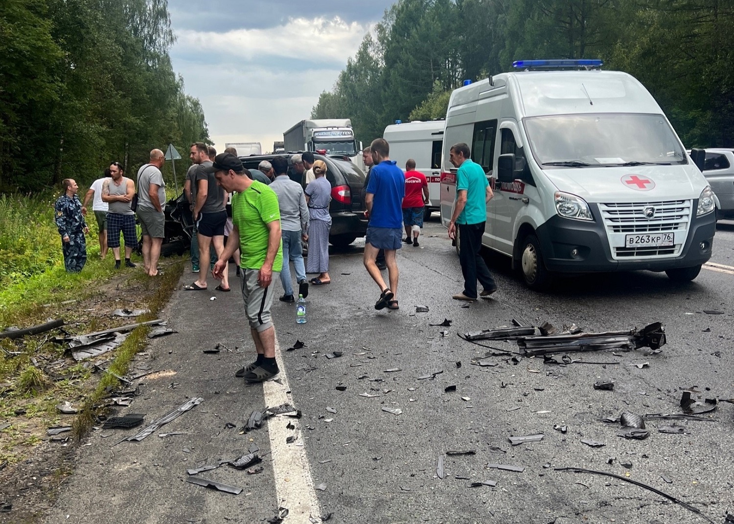 Один погибший, пятеро пострадавших: на трассе Рыбинск — Ярославль  столкнулись два автомобиля | Черёмуха